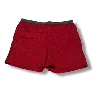 Vintage Adidas Men's Embroidered Logo Nylon Shorts Size XL‎ 42 x 6